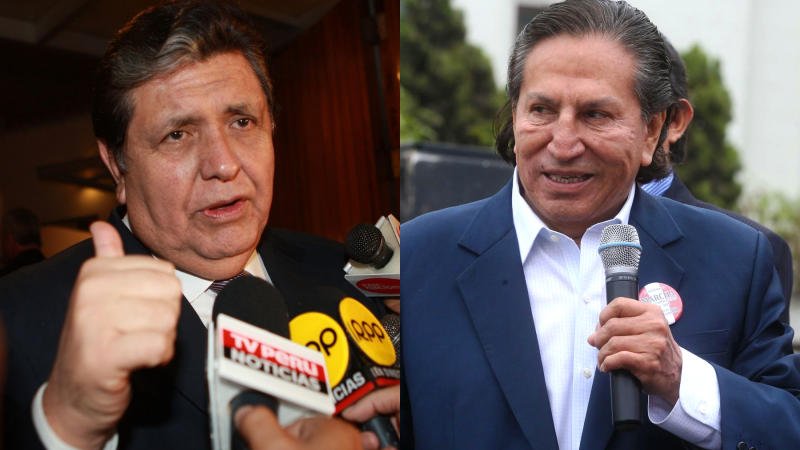 Alejandro Toledo Y Alan García Felicitaron A Ppk Por Triunfo Electoral